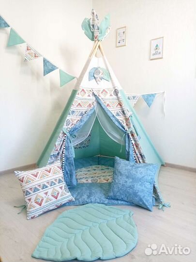 Вигвам пятигранный / детская палатка
