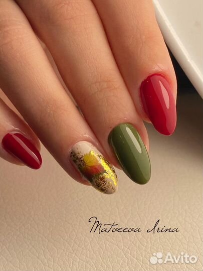 Наращивание ногтей. Маникюр. Брови