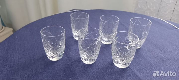 Хрустальная посуда