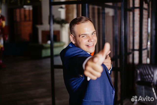 Ведущий на корпоратив, свадьбу, юбилей, тамада Крд