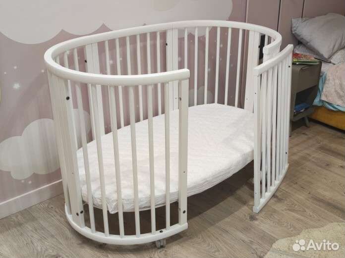 Детская кроватка трансформер Stokke Sleepi