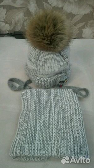 Шапка и снуд