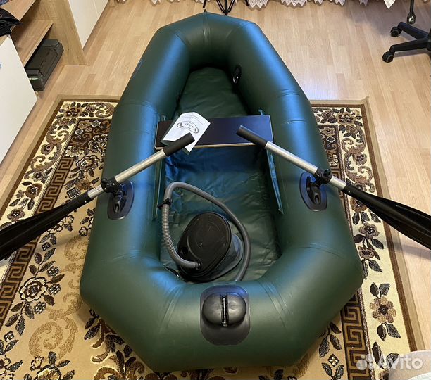 Лодка надувная 