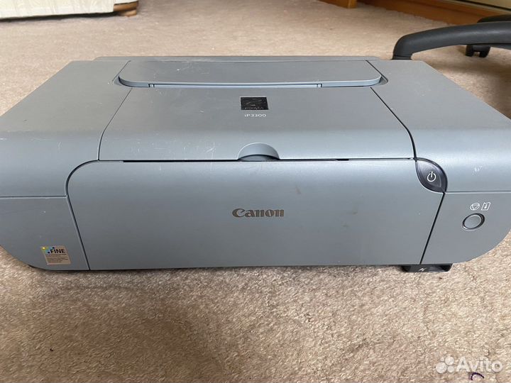 Цветной струйный принтер