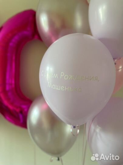 Гелиевые шары с доставкой
