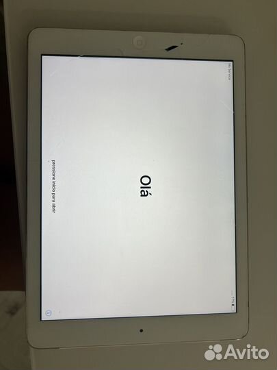 iPad air 64 gb (wifi + cellular)