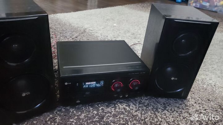 Домашний кинотеатр мини LG