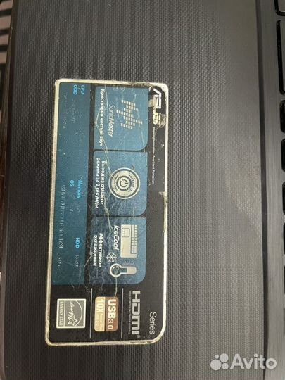 Ноутбук Asus