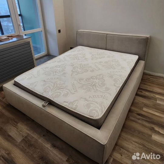 Пружинный матрас