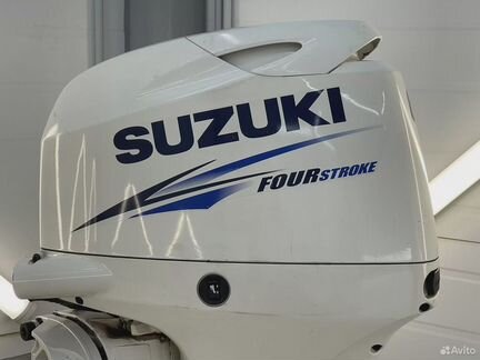 Лодочный мотор Suzuki / Сузуки df60atl, белый