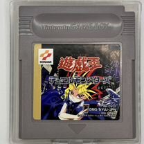 Игра Yu-Gi-Oh Duel Monsters для Game Boy оригинал