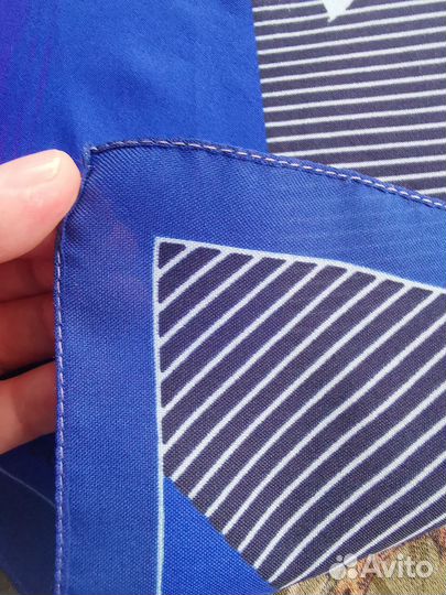 Именной красивый платок италия