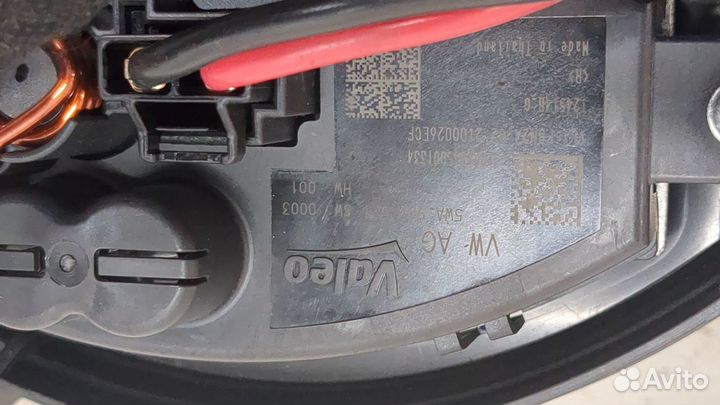 Двигатель отопителя Audi Q3 2018, 2021