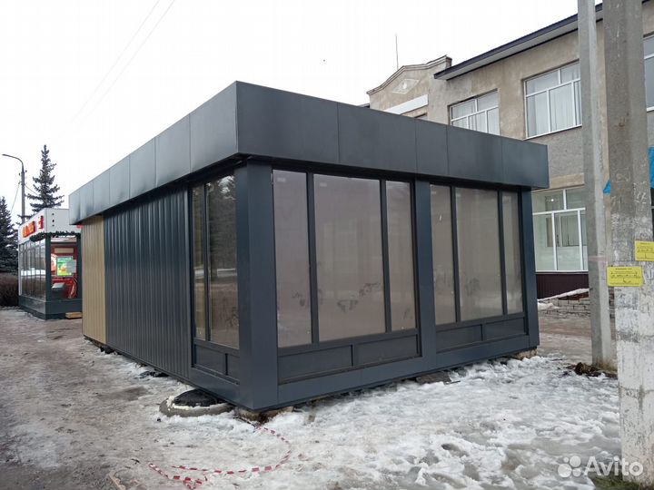 Торговый павильон