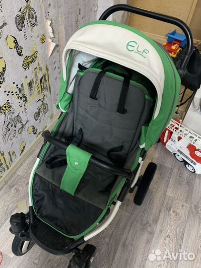 Коляска всесезонная Camarelo ELF