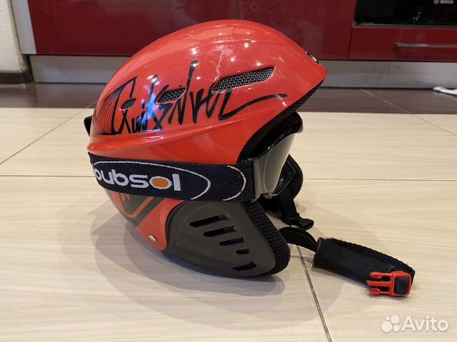 Горнолыжный шлем. QuickSilver