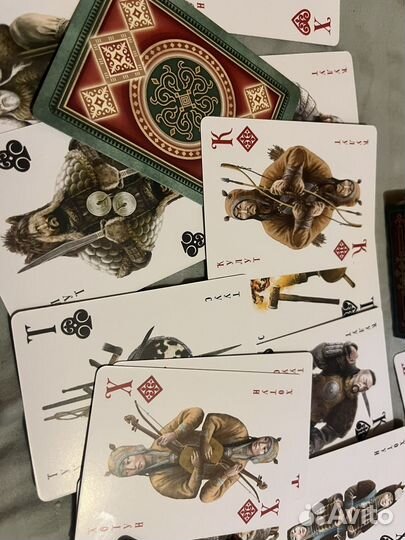 Игральные карты. Якутия, Саха, Россия