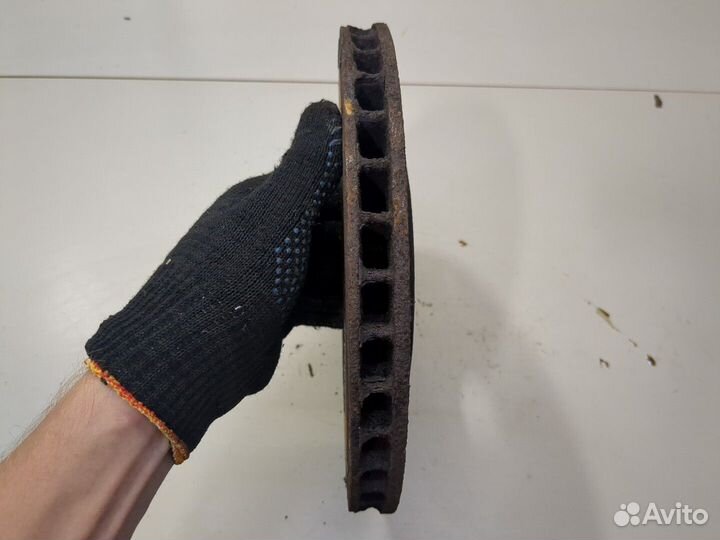 Диск тормозной Chrysler Voyager, 2006