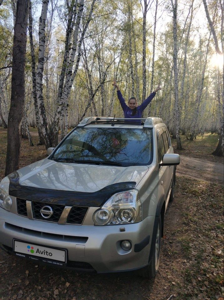 Nissan X-Trail: фото владельца