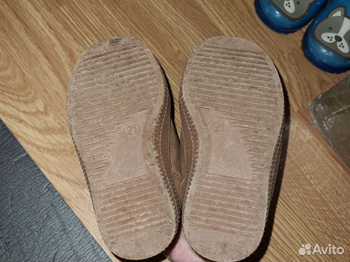 Ботинки на мальчика