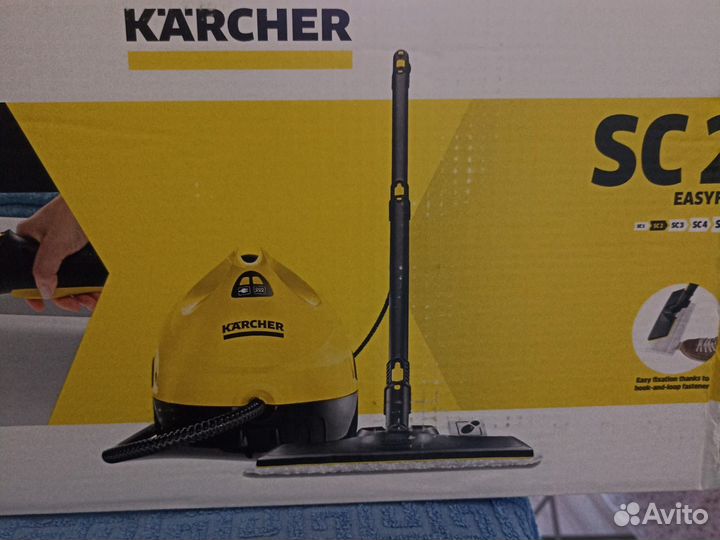 Пароочиститель karcher sc 2