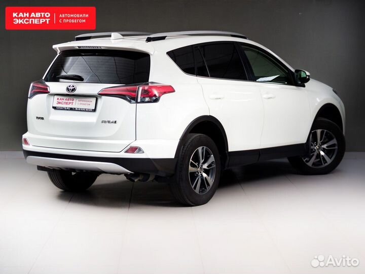 Toyota RAV4 2.0 CVT, 2016, 86 500 км