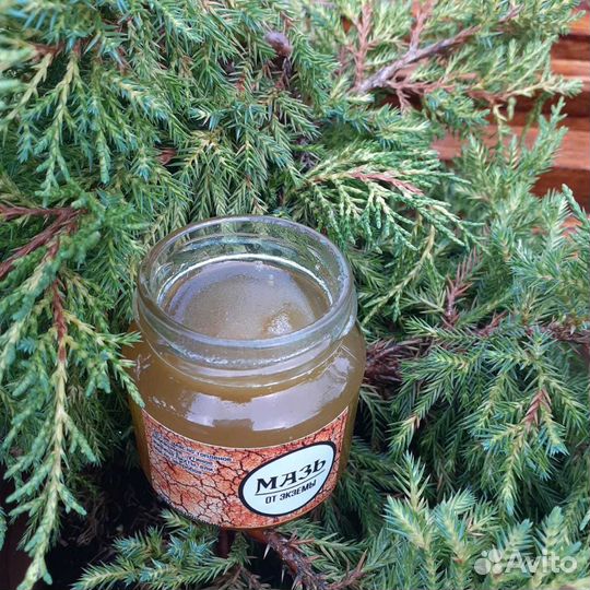 Эко Мазь от экземы и кожных заболеваний