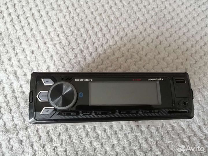 Автомагнитола soundmax