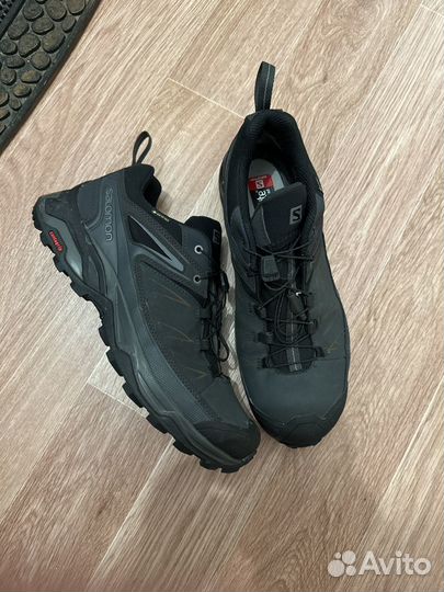 Кроссовки salomon gore tex