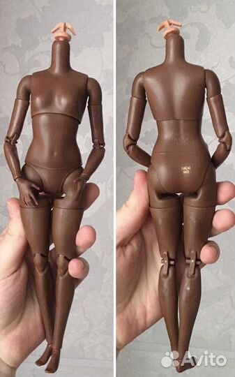 Тело для куклы барби мтм barbie