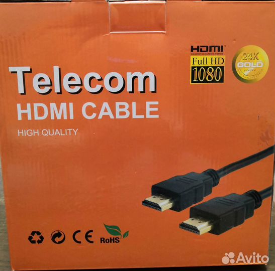 Кабель hdmi 15 метров