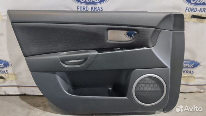 Обшивка двери передняя левая Mazda Mazda 3 BK Z6