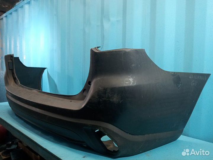 Бампер задний Mitsubishi Outlander GF 2012-2015