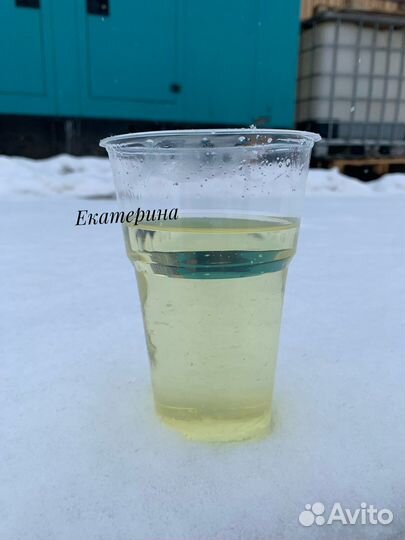 Дизельное топливо зимнее арктическое