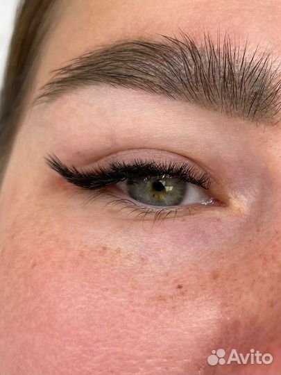 Наращивание ресниц