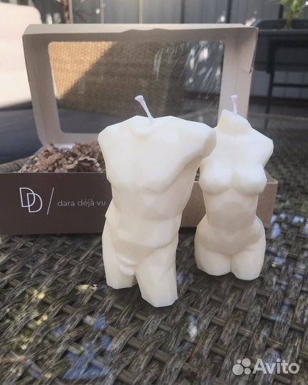 Свечи ручной работы