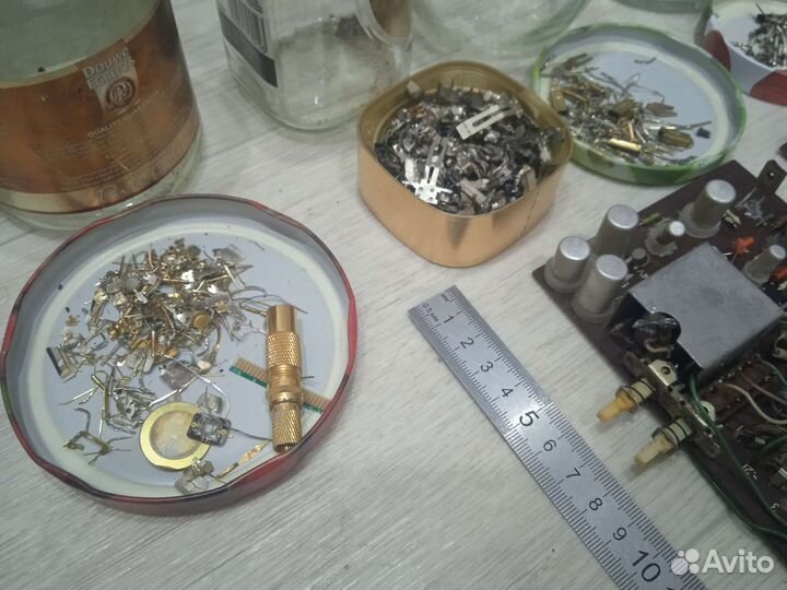 Радиодетали СССР лотом