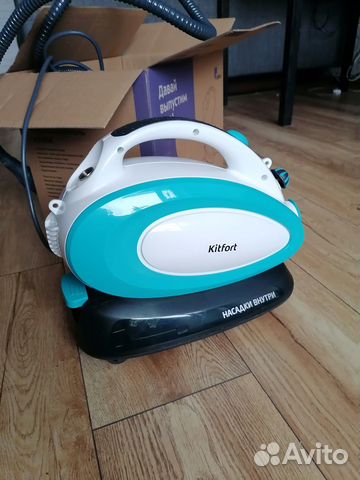 Пароочиститель kitfort kt-914