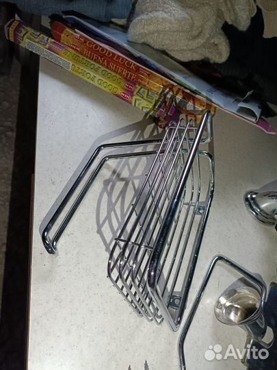 Полка в ванную