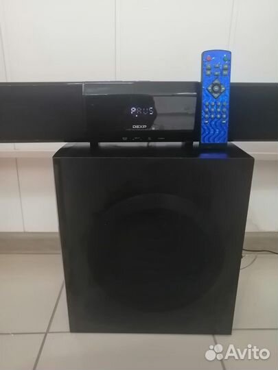 Саундбар dexp v100