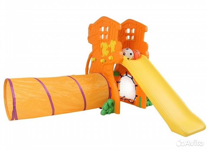 Аренда Горка сказочный домик прокат