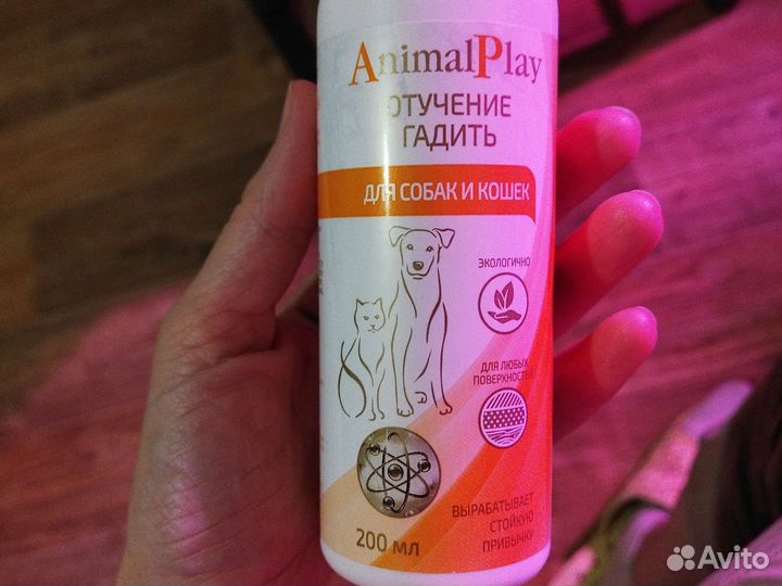 Отучение гадить