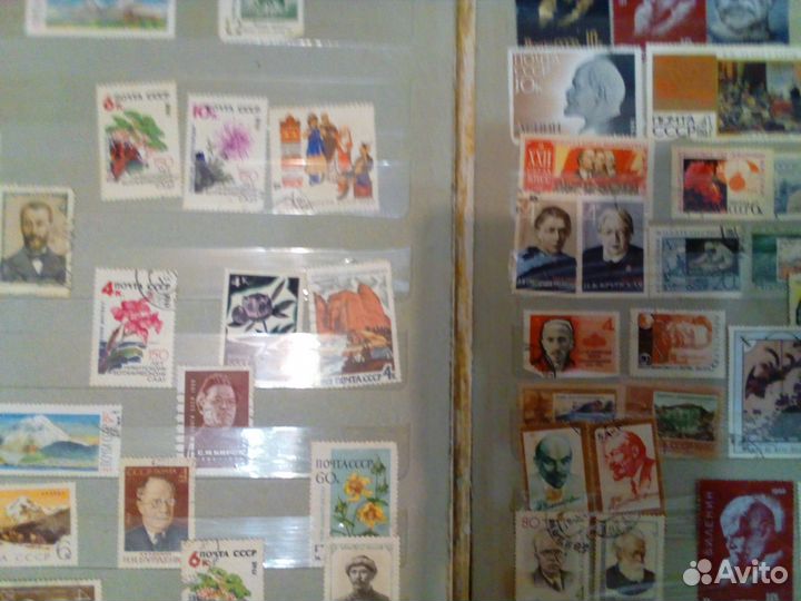Марки 60 - 80-х годов 800 шт