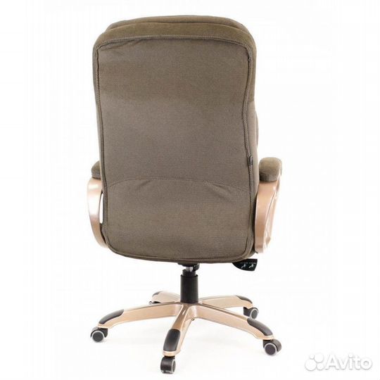 Кресло офисное EverProf Boss T Ткань Коричневый