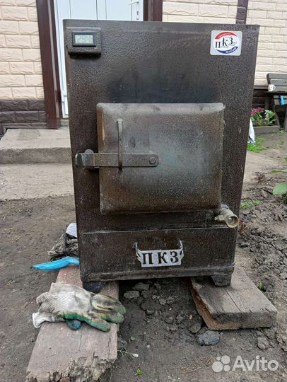 Твердотопливный котел бу