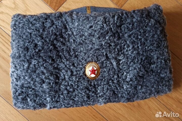 Папаха полковника армии СССР бу