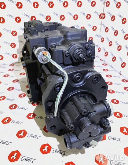 Основной насос экскаватора JCB