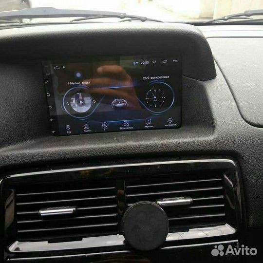 Магнитола Андроид 7 дюймов 1/16, 2/32Gb