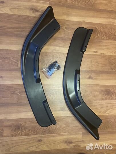 Элероны на бампер DTM универсальные