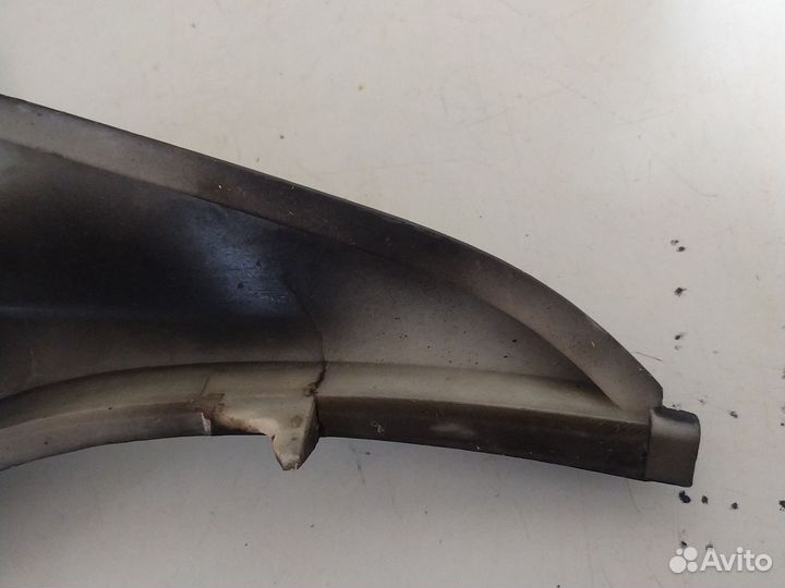 Задний пластик Centurion Bitrix 150-250